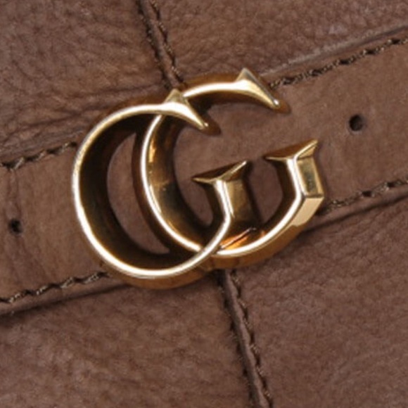 ♥️GUCCI | Women's Tan Nubuck Riding Boots - sz 37.5 - Picture 5 of 17